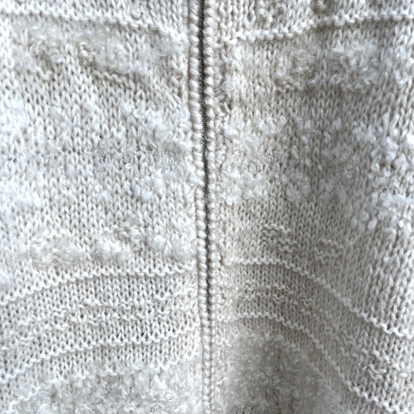 Vintage Hand knit Jones New York Wool Alpaca Mohair Cardigan - Picture 3 of 5